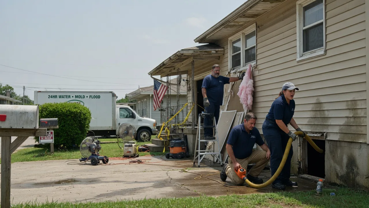 Water Damage Repair in Violet Hill, AR near me